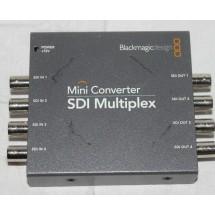 Blackmagic  Mini Converter - SDI Multiplex